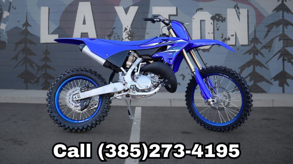 2026 YAMAHA YZ 125X