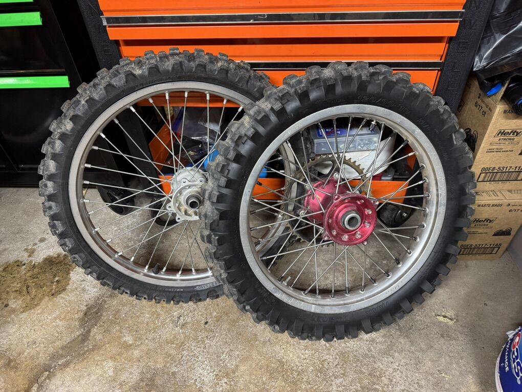 Cr250 Wheels