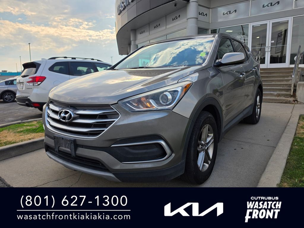 2018 Hyundai SANTA FE Sport 2.4L