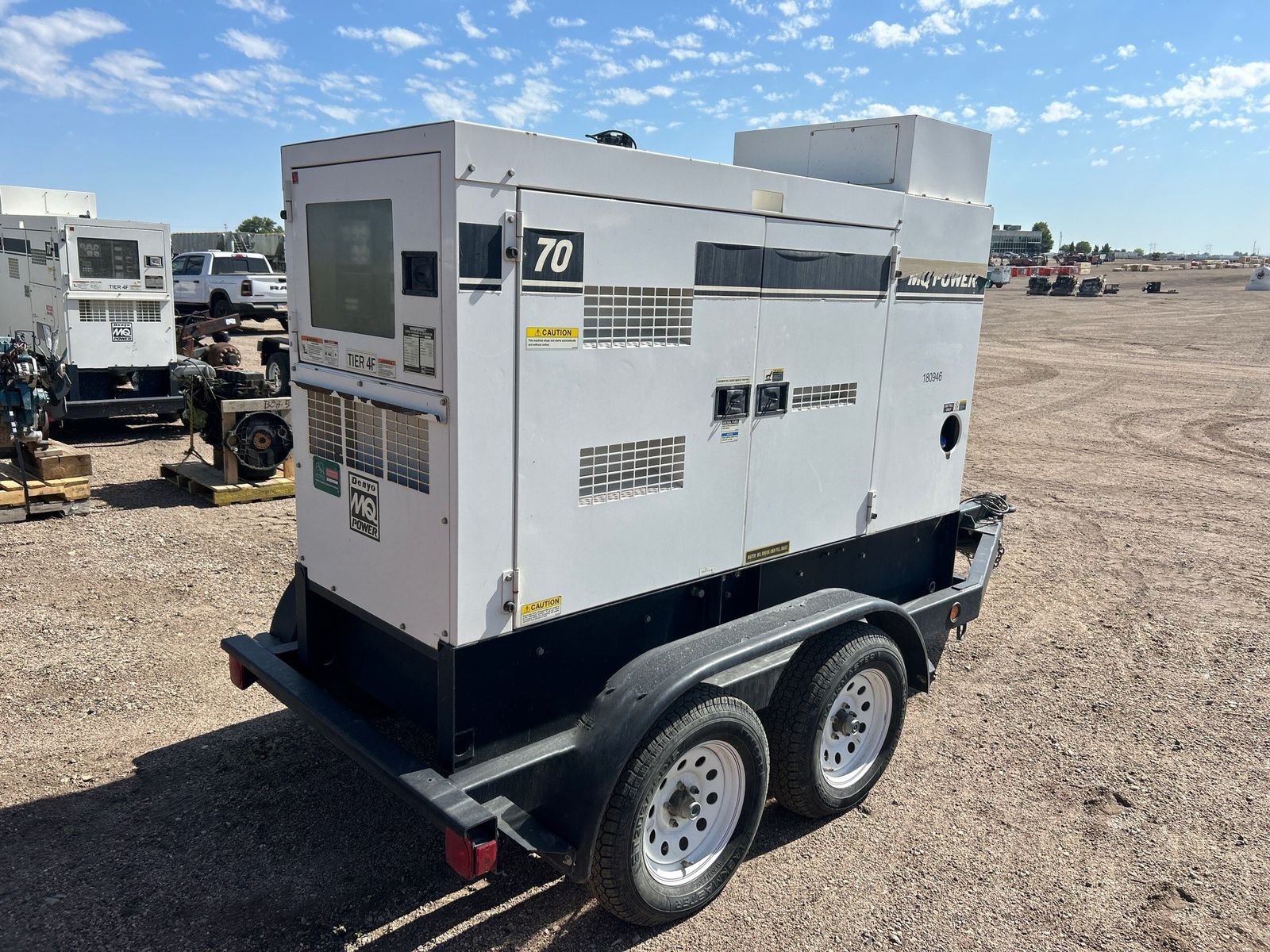 2018 Multiquip DCA 70, Towable, Diesel Generator