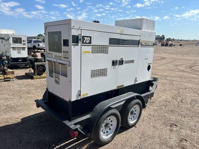 2018 Multiquip DCA 70, Towable, Diesel Generator