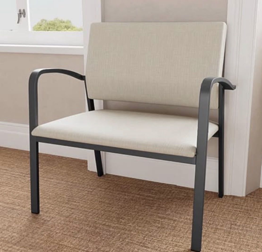 Newport Bariatric Chair - Wide Healthcare Waiting Room Chair