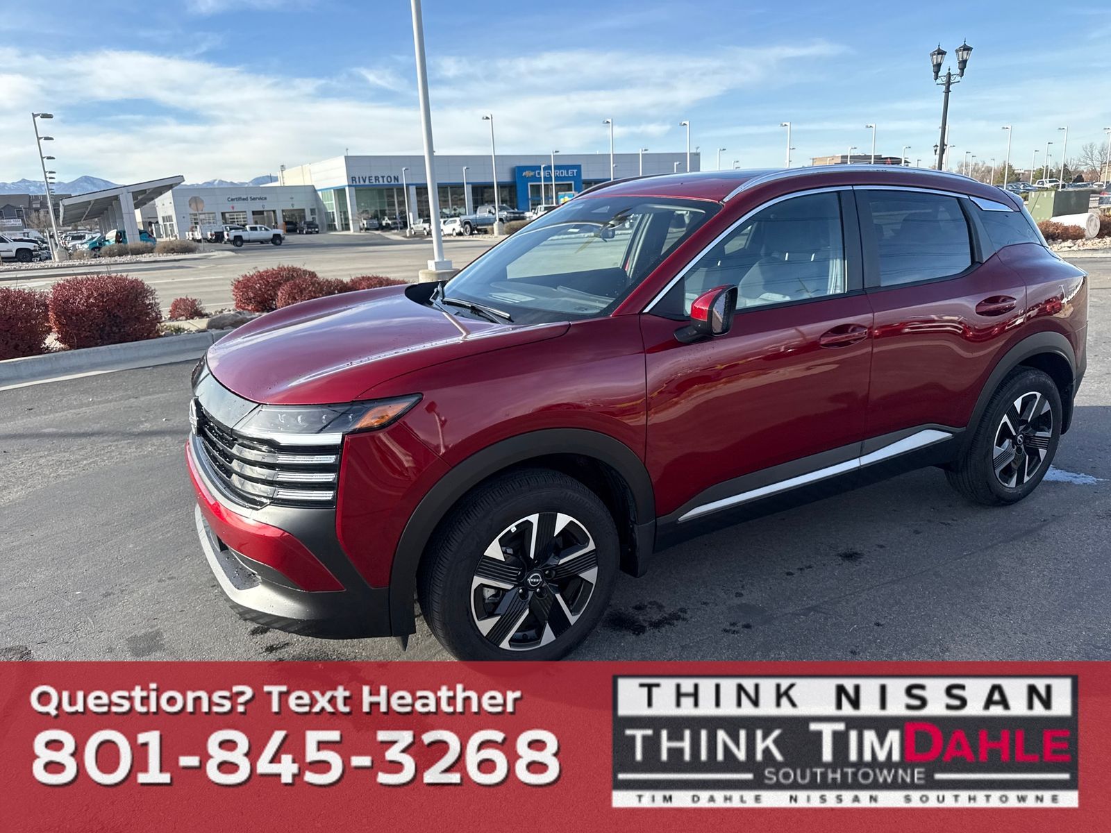 2025 Nissan Kicks SV