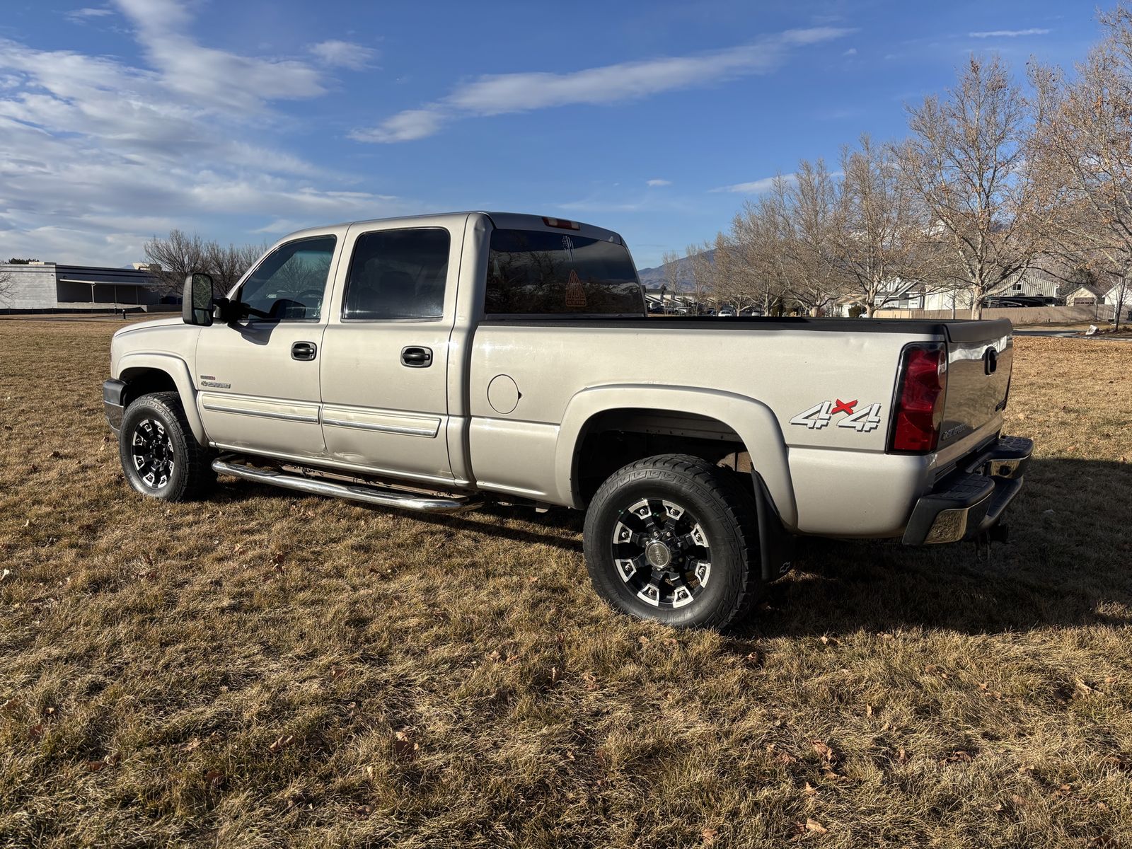 2004 CHEVROLET SILVERADO 2500HD LS