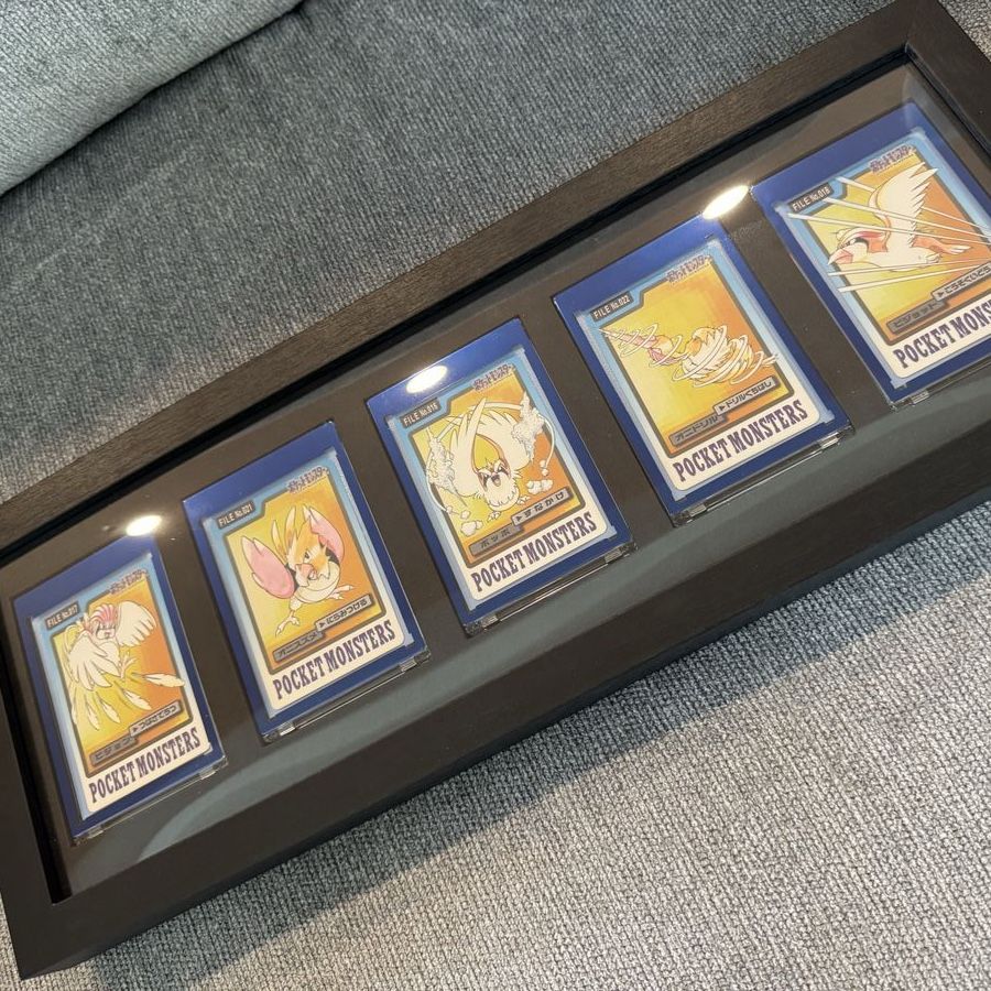 Pokémon Cards (Pocket Monsters) - Vintage Japanese from 1996