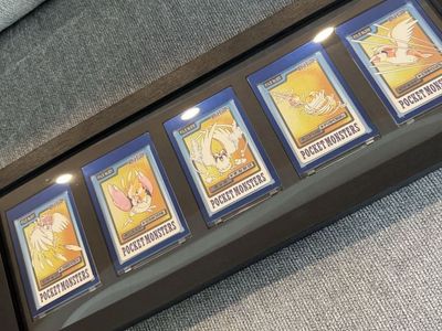 Pokémon Cards (Pocket Monsters) - Vintage Japanese from 1996