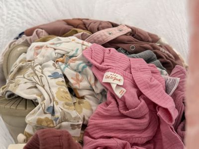 Mixed Lot of Baby Girl Clothes - Sizes 18to 24 Months - Various Brands