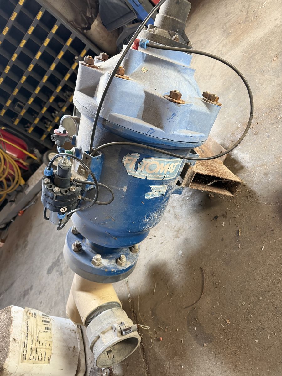 Fltomat 10 Screen Filter With Auto flush