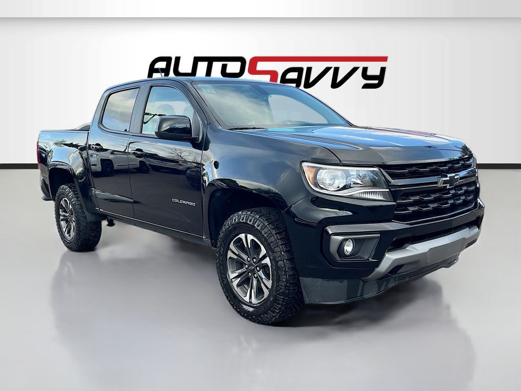 2022 Chevrolet Colorado Z71