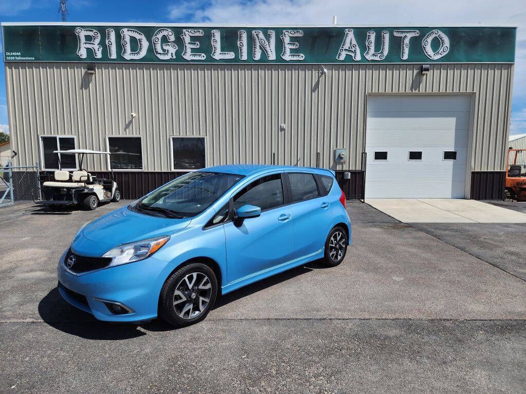 2015 Nissan Versa Note SR