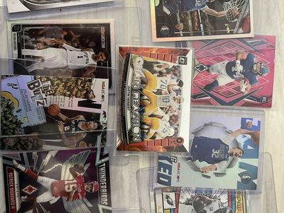 Large Sports Card Collection - Basketball, Football, Baseball - Rookie Cards, Inserts, & More!