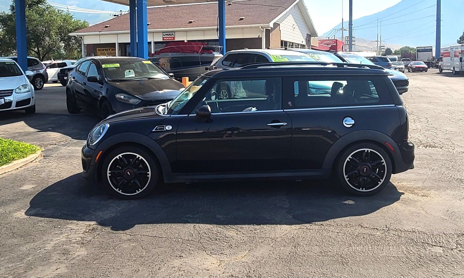 2012 Mini Cooper Clubman Cooper S