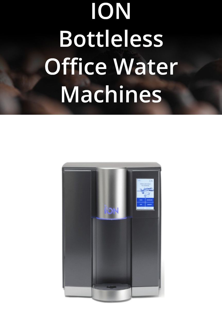 New! Ion Bottless Water Cooler-TS400