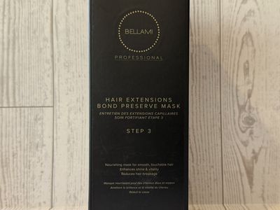 BELLAMI Professional Hair Extensions Bond Preserve Mask Step 3 - 4.5 fl oz / 133 ml