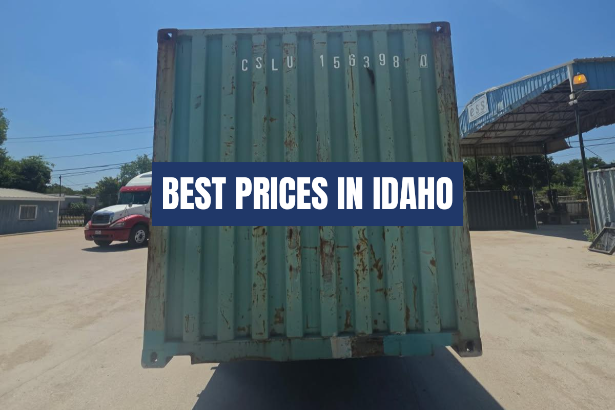 20' Used Container – Storage Shed Alternative – Best Deals
