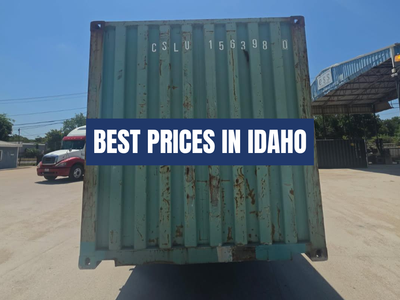 20' Used Container – Storage Shed Alternative – Best Deals