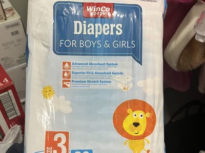 Size 3 66 Count Diapers