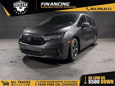 2022 Honda Odyssey Elite