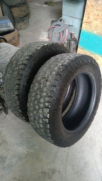 275/60R20 TERRAMAX  AT 2 Used Tires