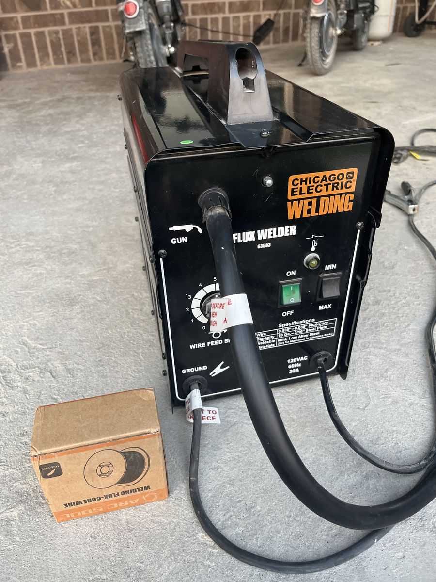 Chicago electric welder 120 wire Feed