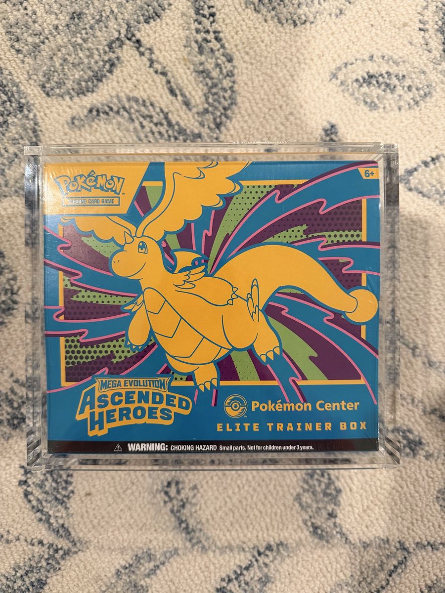 Ascended Heroes Pokemon Center Elite Trainer Box