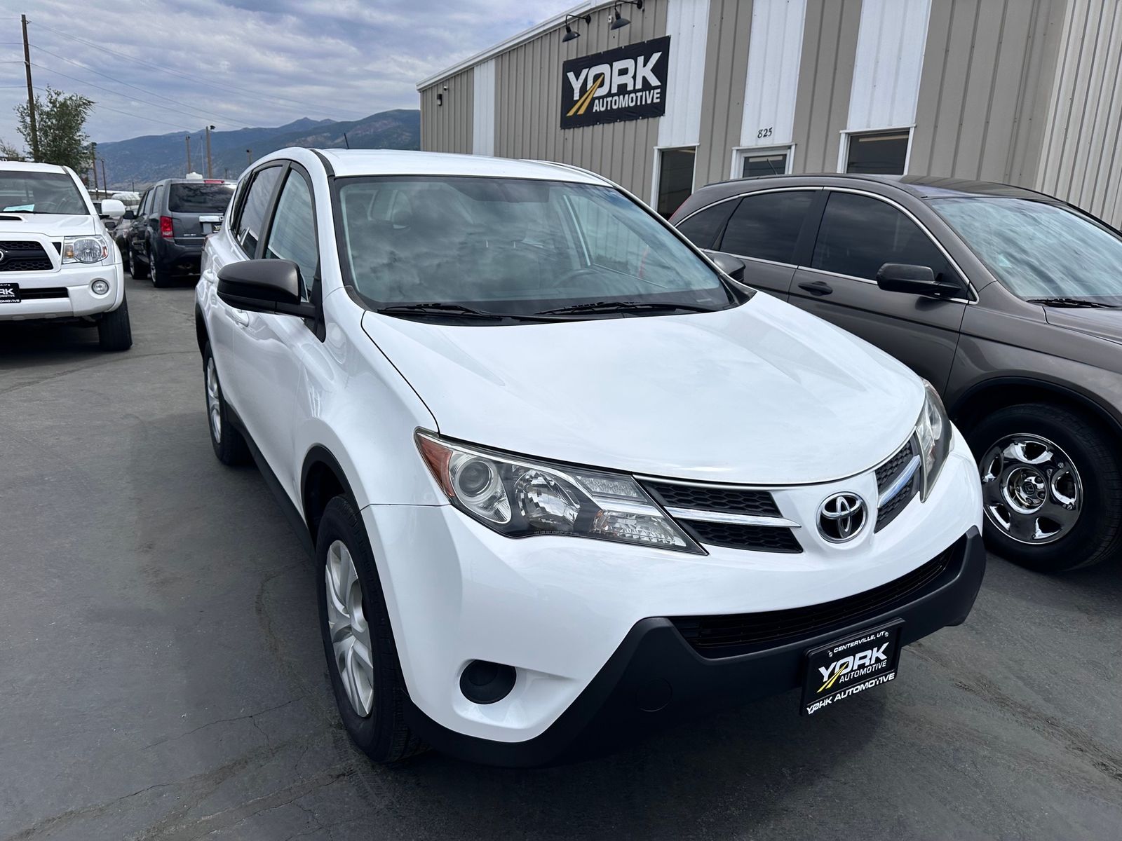 2014 Toyota RAV4 LE