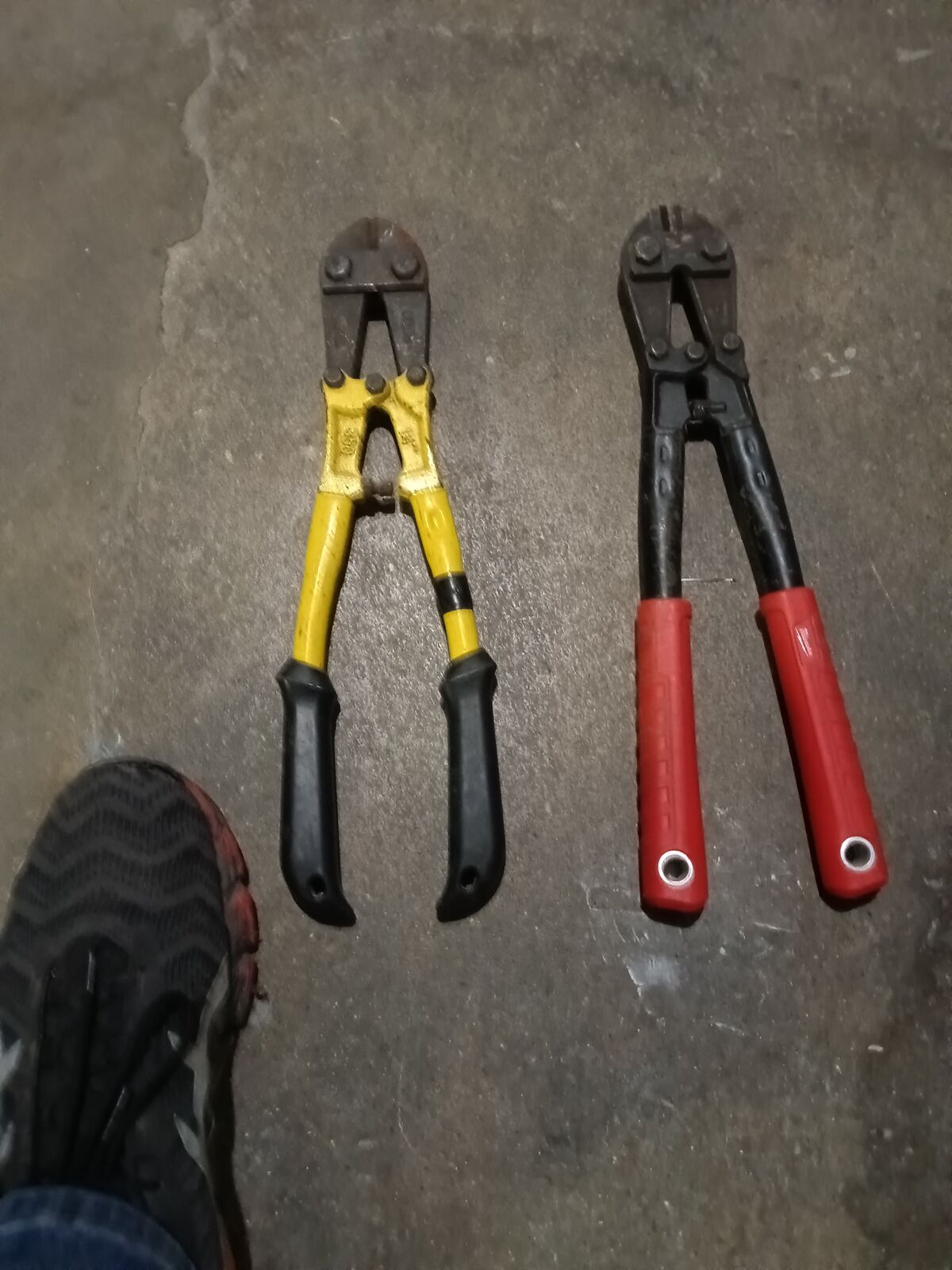 Bolt Cutters  both 14" Milwaukee & Workforce