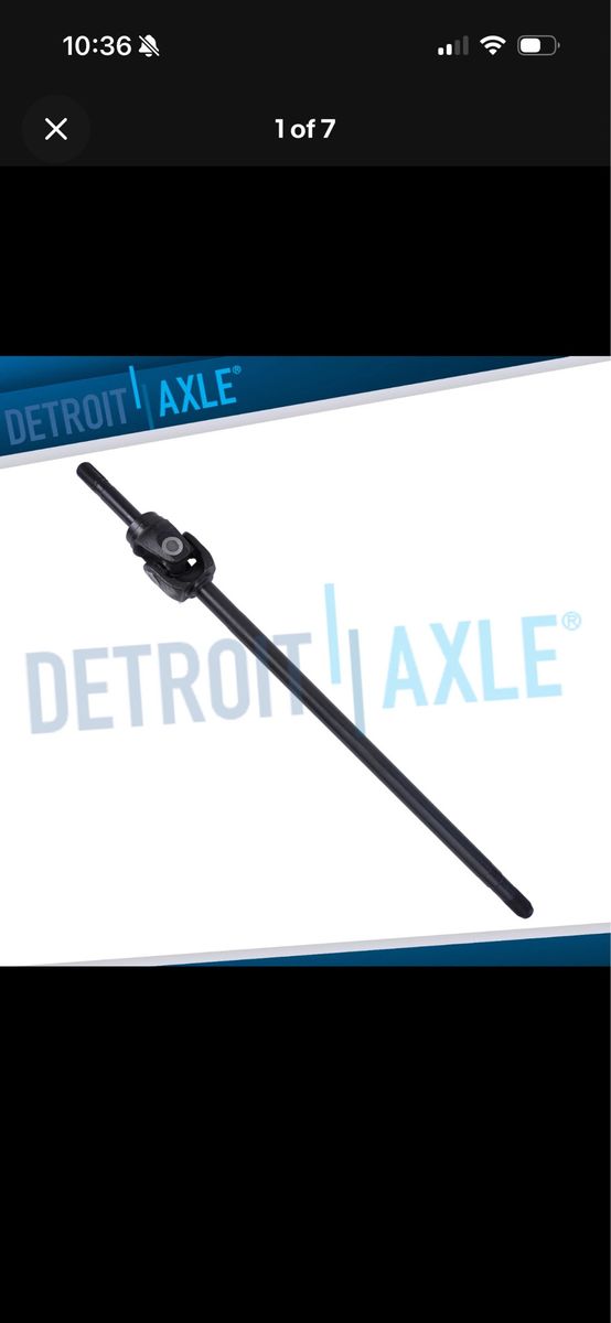 4WD Front Right U-Joint Axle Shaft for 1999-2004 Ford Excursion F-250 F-350 SD