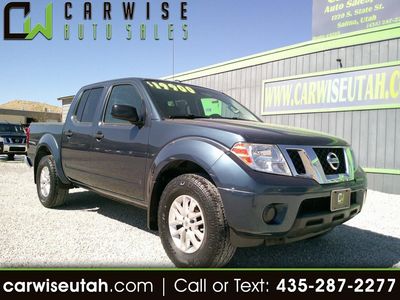 2016 Nissan Frontier SV