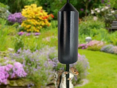 Audubon Torpedo Steel Squirrel Baffle Model NATORPEDO