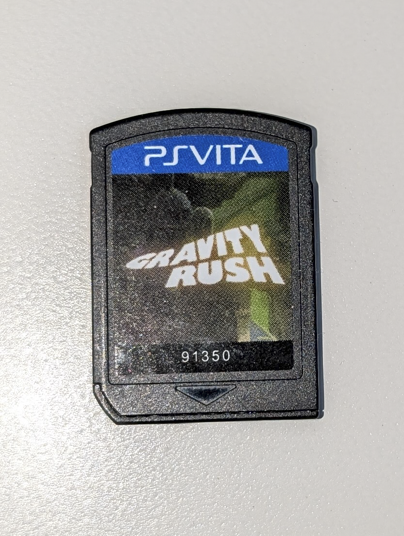 Gravity Rush PS Vita Cartridge Only PlayStation