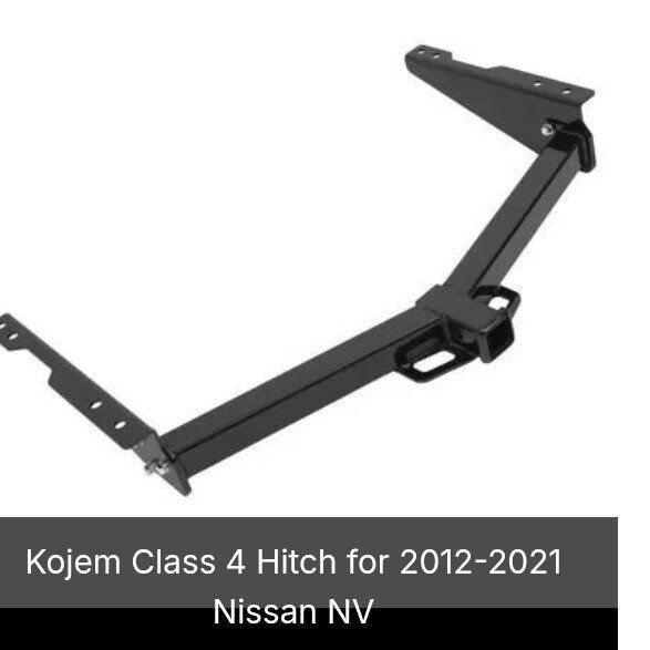 Trailer Hitch for Nissan NV 2012-2021 (NEW)