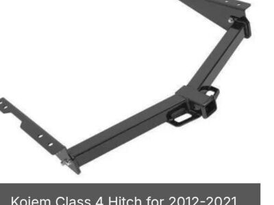 Trailer Hitch for Nissan NV 2012-2021 (NEW)