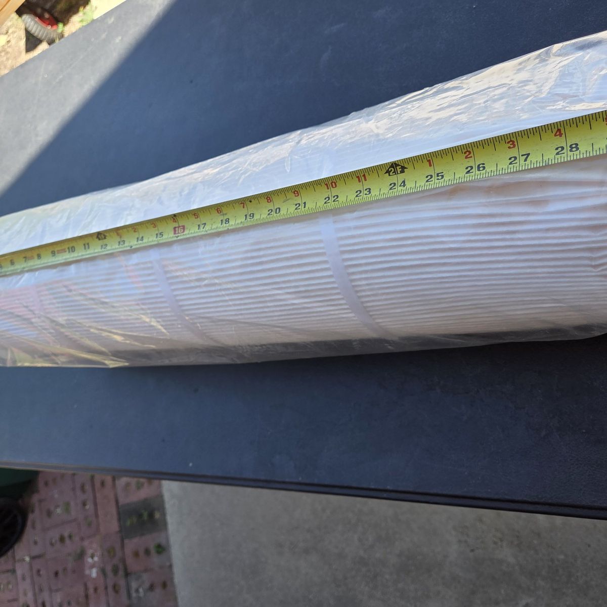 Pool filter 29.5" long