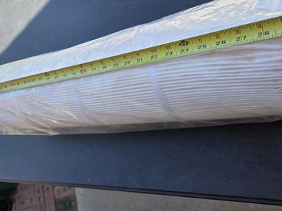 Pool filter 29.5" long