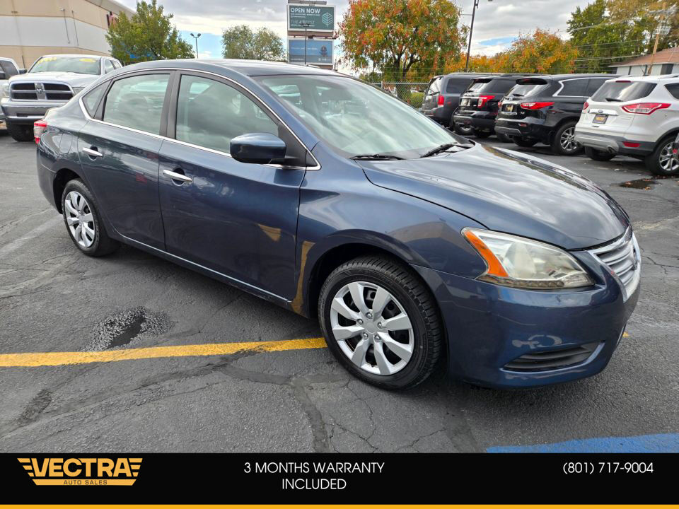 2014 Nissan Sentra SV