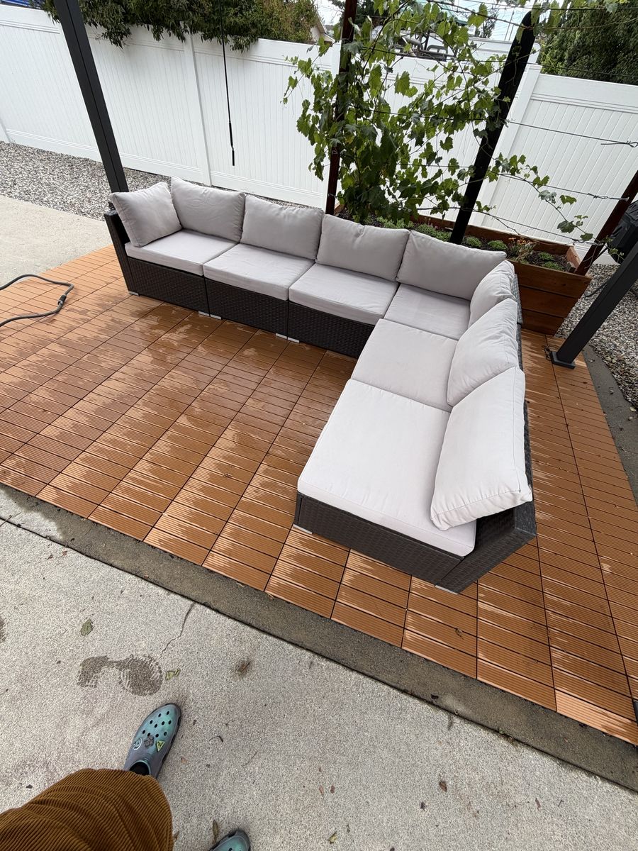 Patio Sectional Sofa