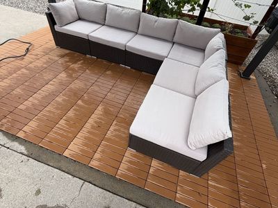 Patio Sectional Sofa