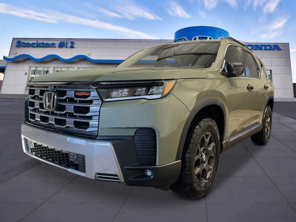 2026 Honda Pilot TrailSport