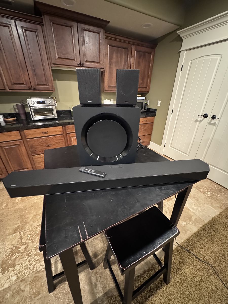 Samsung Q990D 11.1.4 Dolby Atmos Soundbar System - Like New!