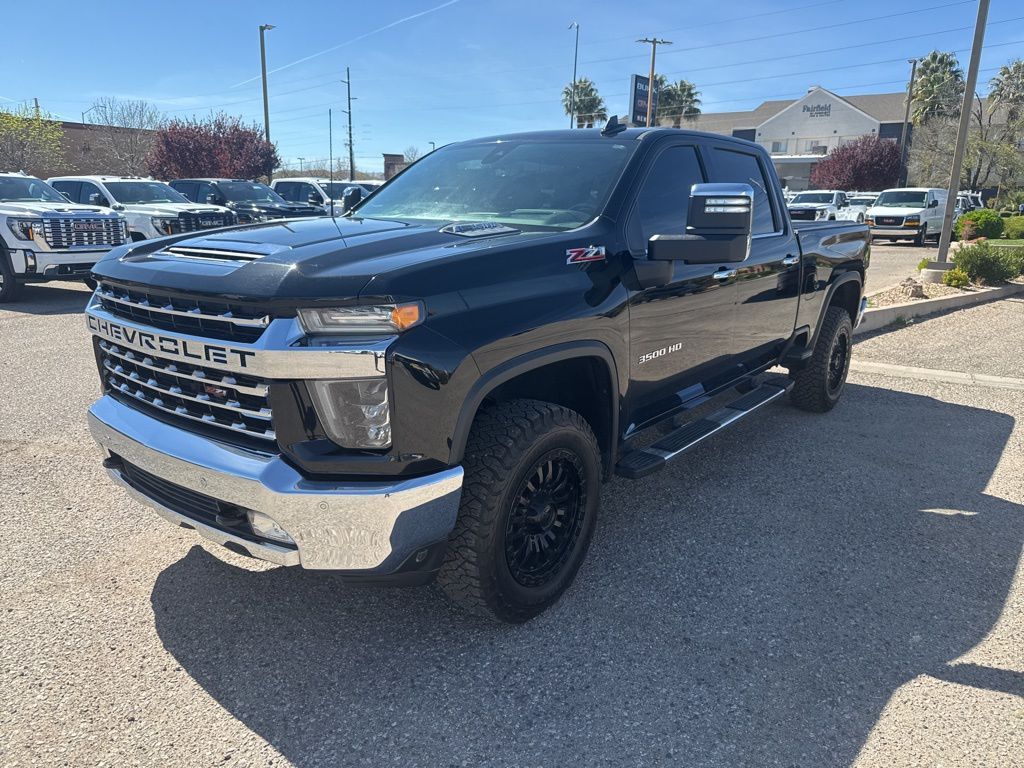 2020 Chevrolet Silverado 3500HD LTZ