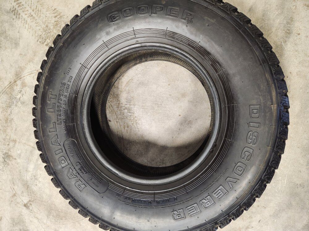Cooper LT265/75R16
