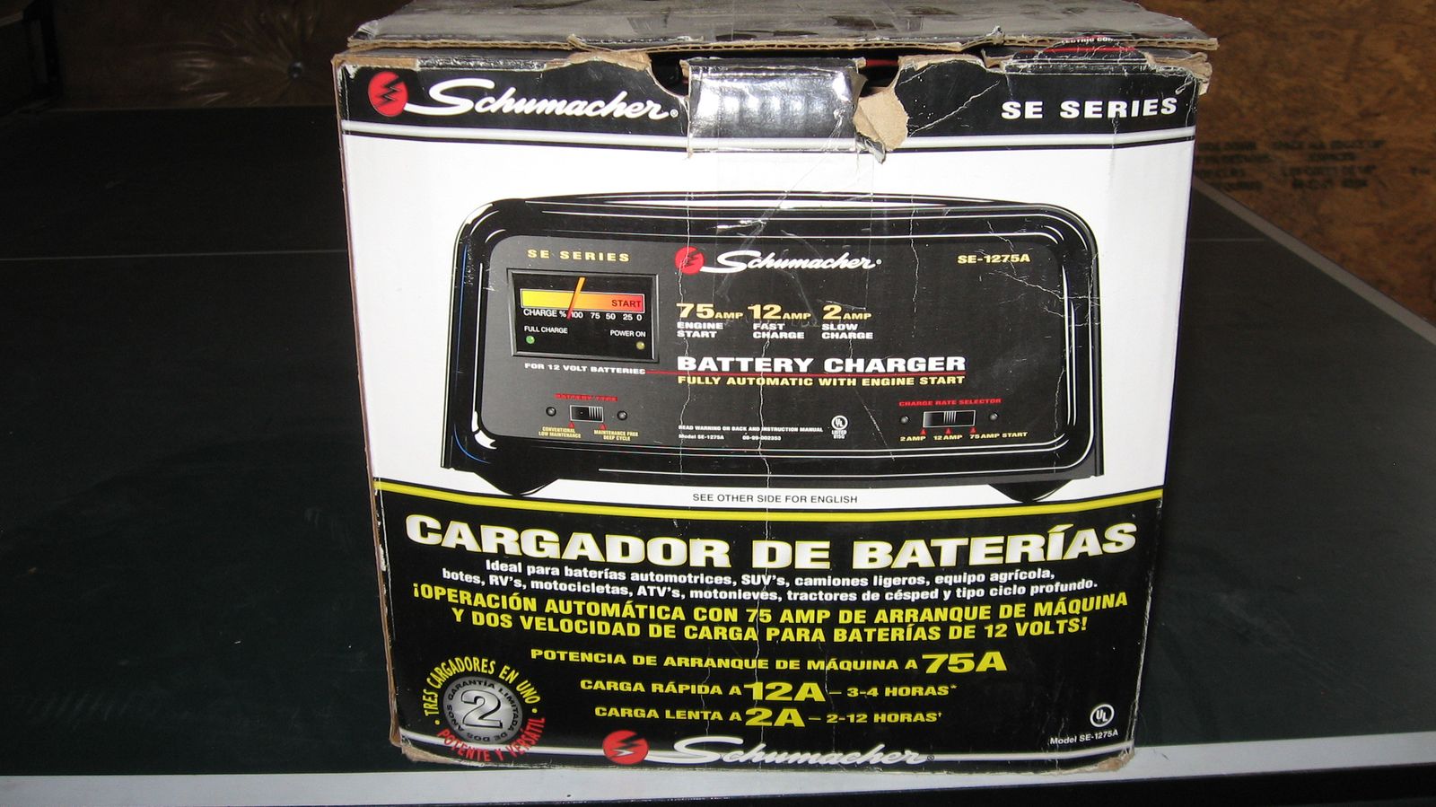 Schumacher Battery Charger