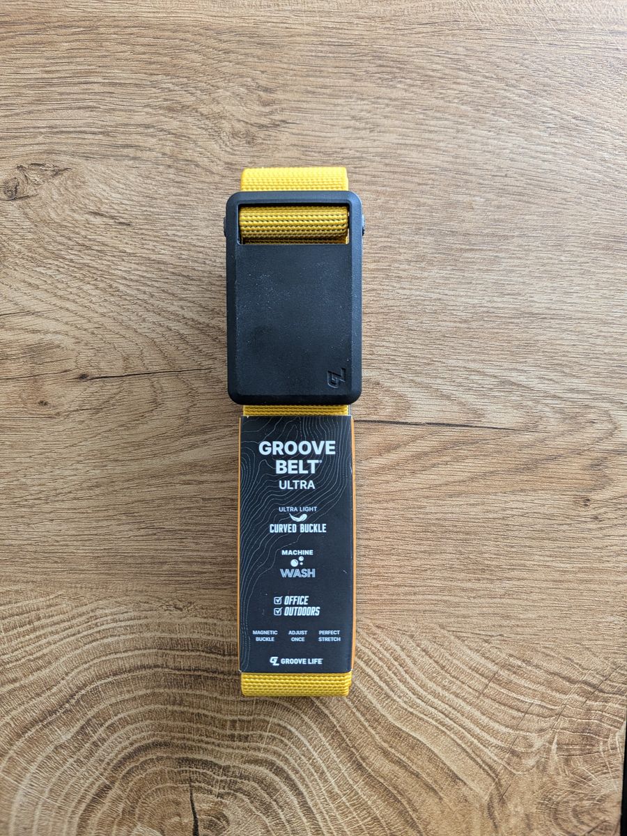 Groove Life Belt Ultra Special Edition High-vis yellow