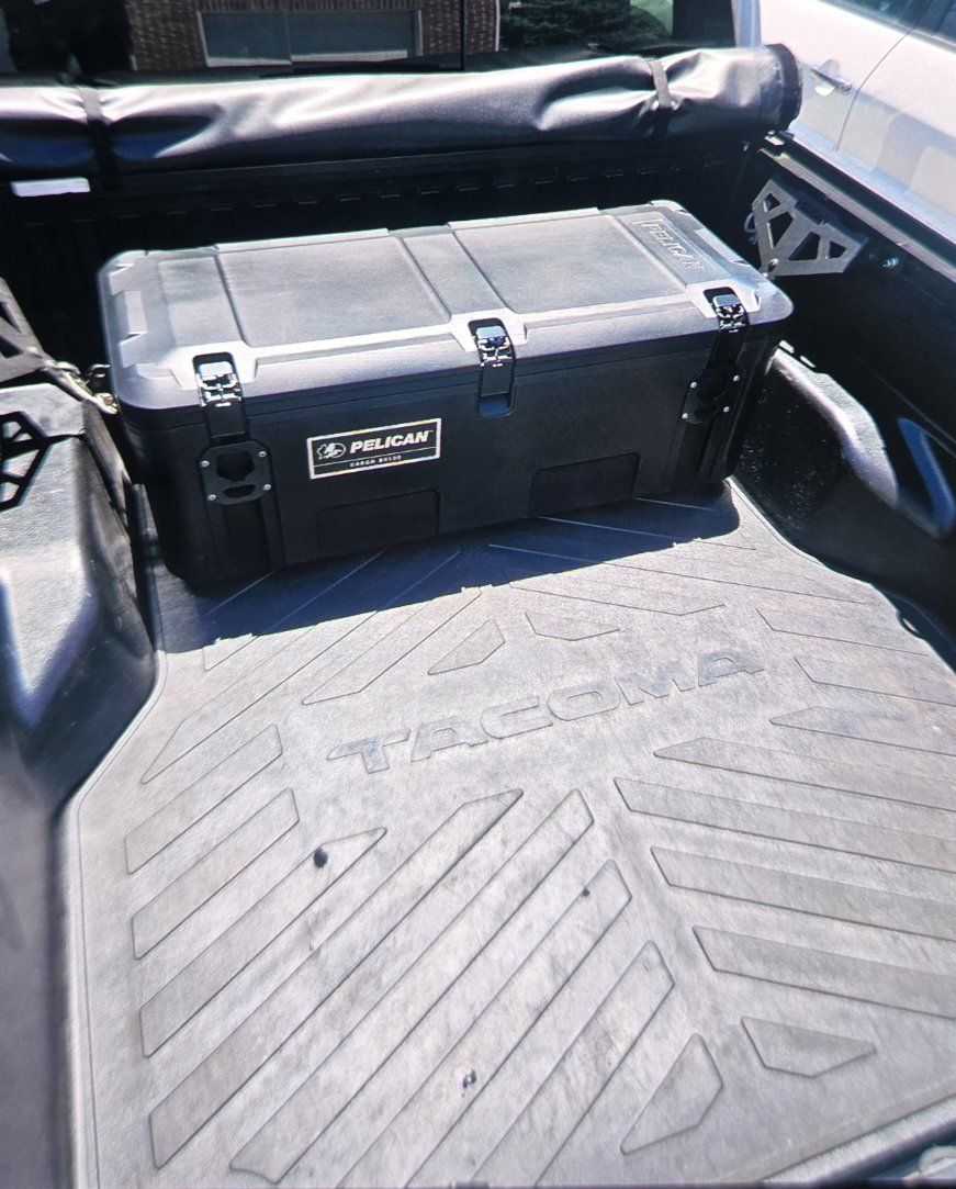 Tacoma Pelican cargo box bx135