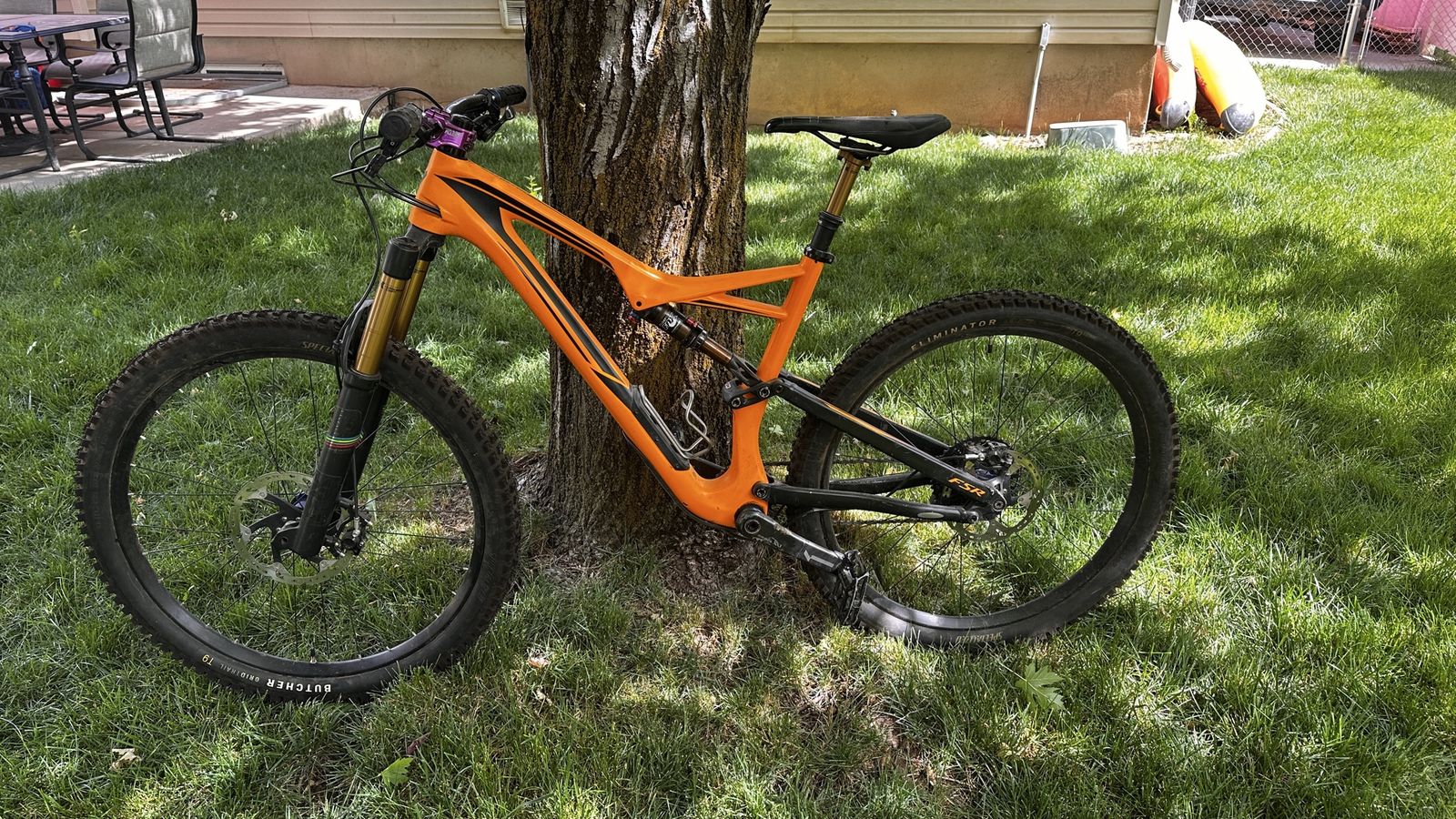 Stumpjumper FSR Expert 650b Orange