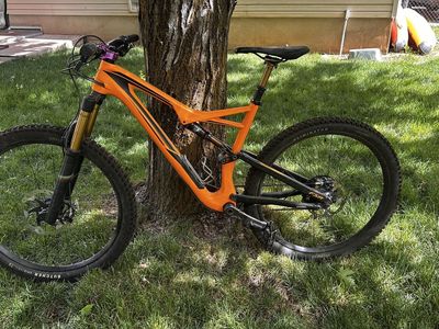 Stumpjumper FSR Expert 650b Orange