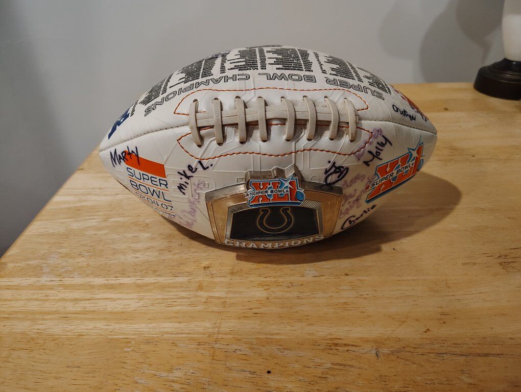 Indianapolis Colts Chamions Super Bowl XLI Full Si