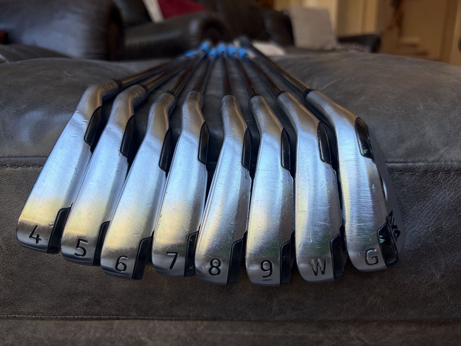 PXG 0311 XP Gen5 Irons 4-gw Steel/stiff