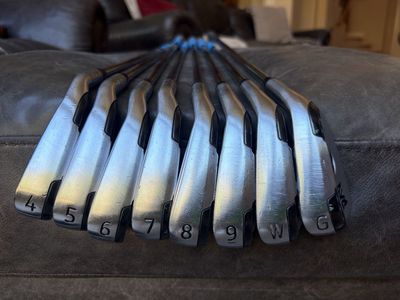 PXG 0311 XP Gen5 Irons 4-gw Steel/stiff